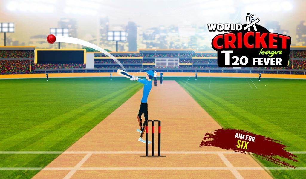 World Cricket Super League T20 Fever: Cricket 2018