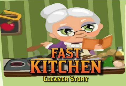 Fast Kitchen Cleaner Story