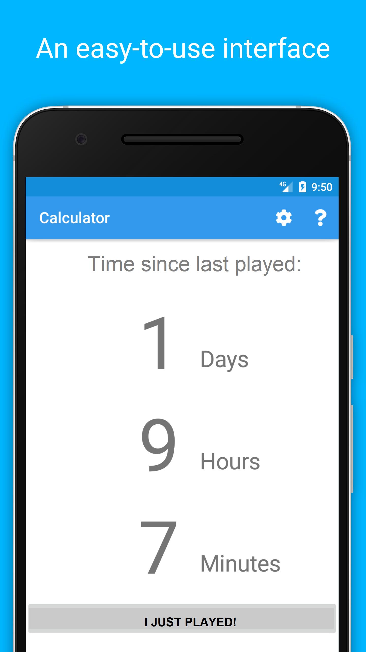 Abstinence Calculator - Adult