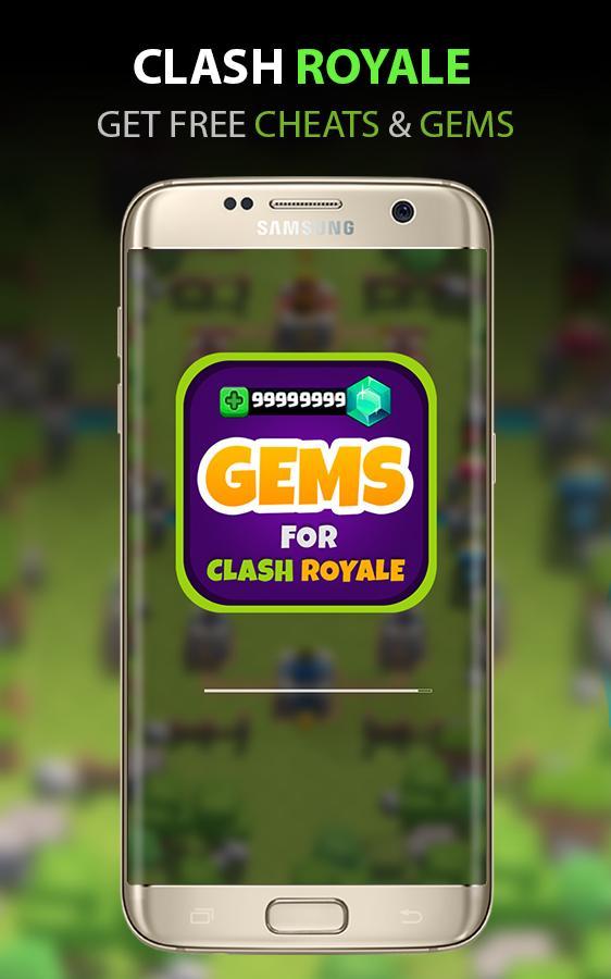 Gems for Clash Royale Prank