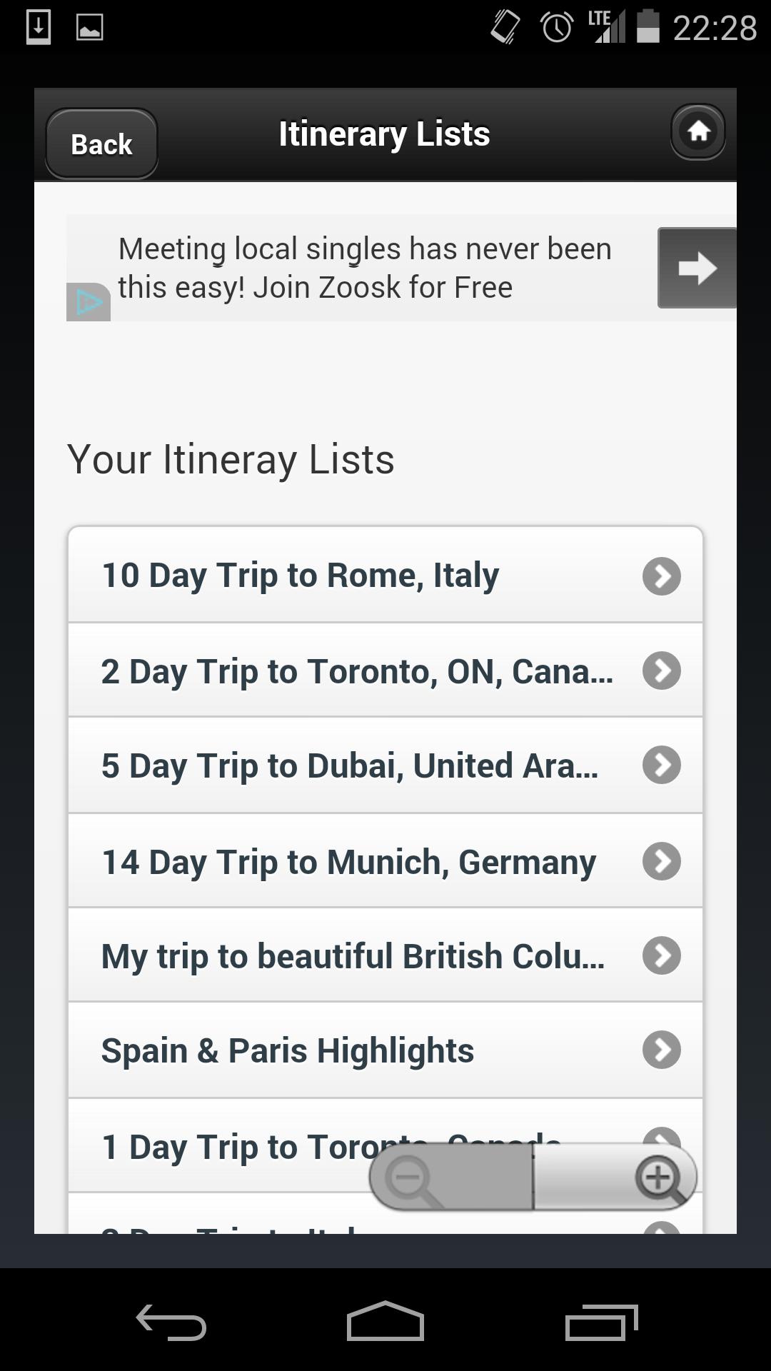 Ukraine Trip Planner