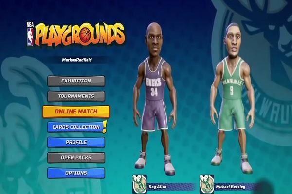 Guide NBA Playground