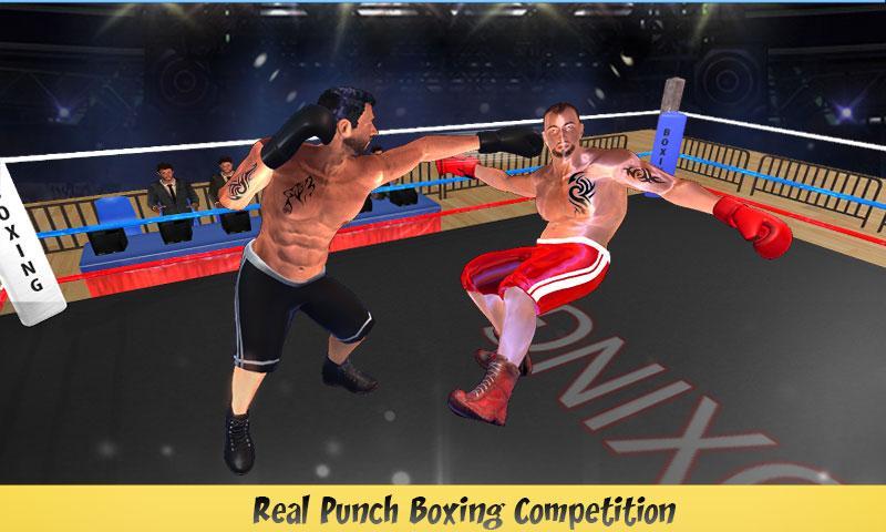 Real Punch Boxing Rocks: Legends Fighting League