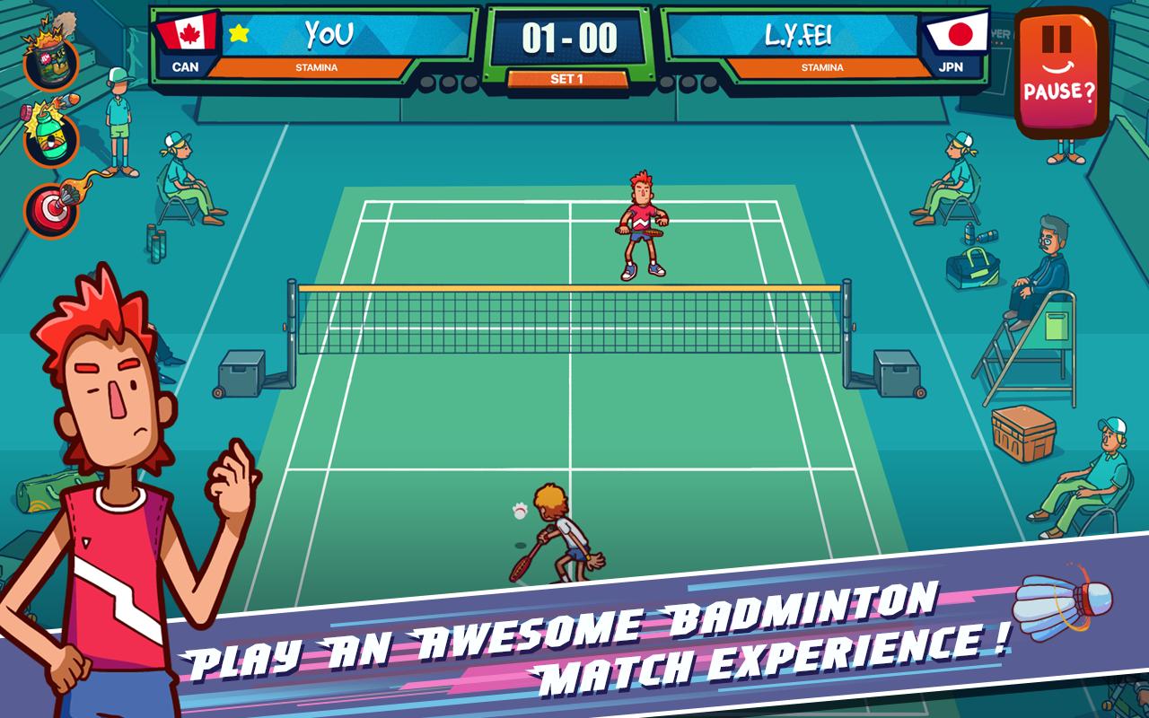 Super Stick Badminton