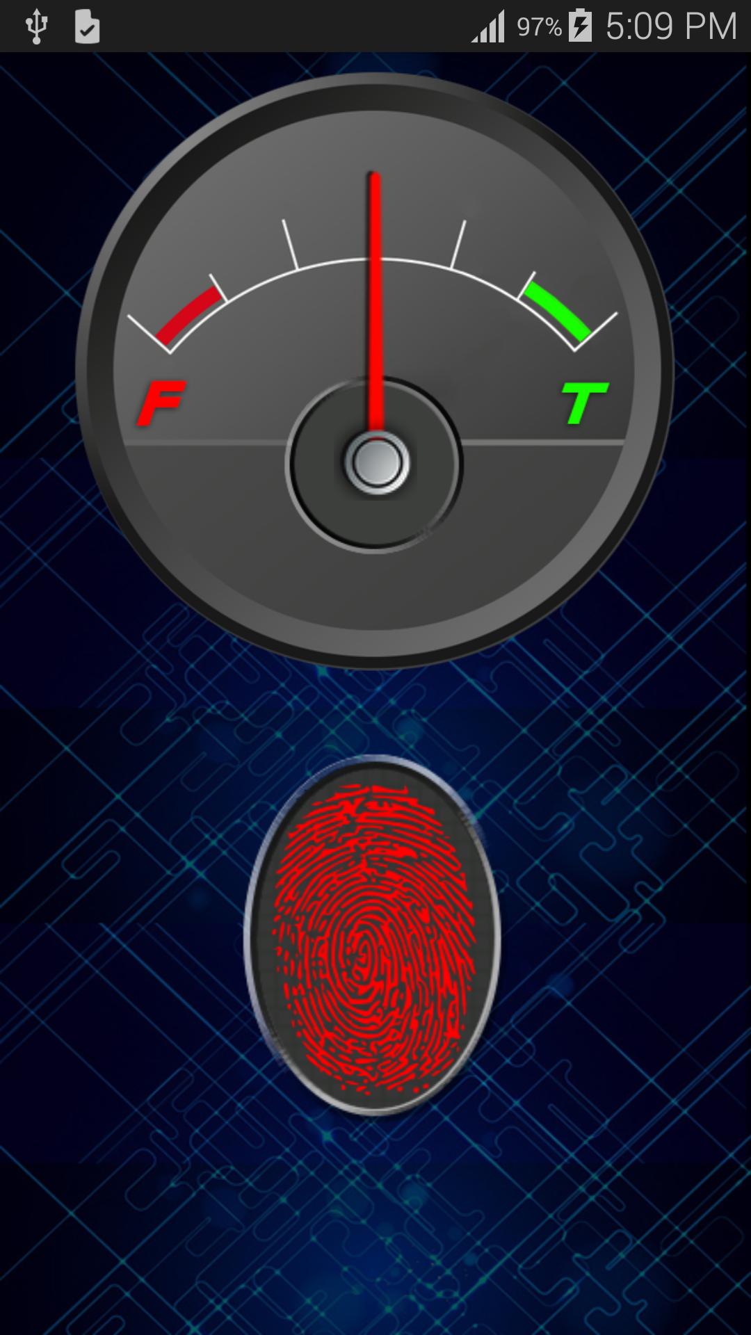 Lie Detector Fun Prank