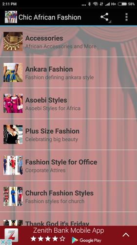 Chic African Fashion