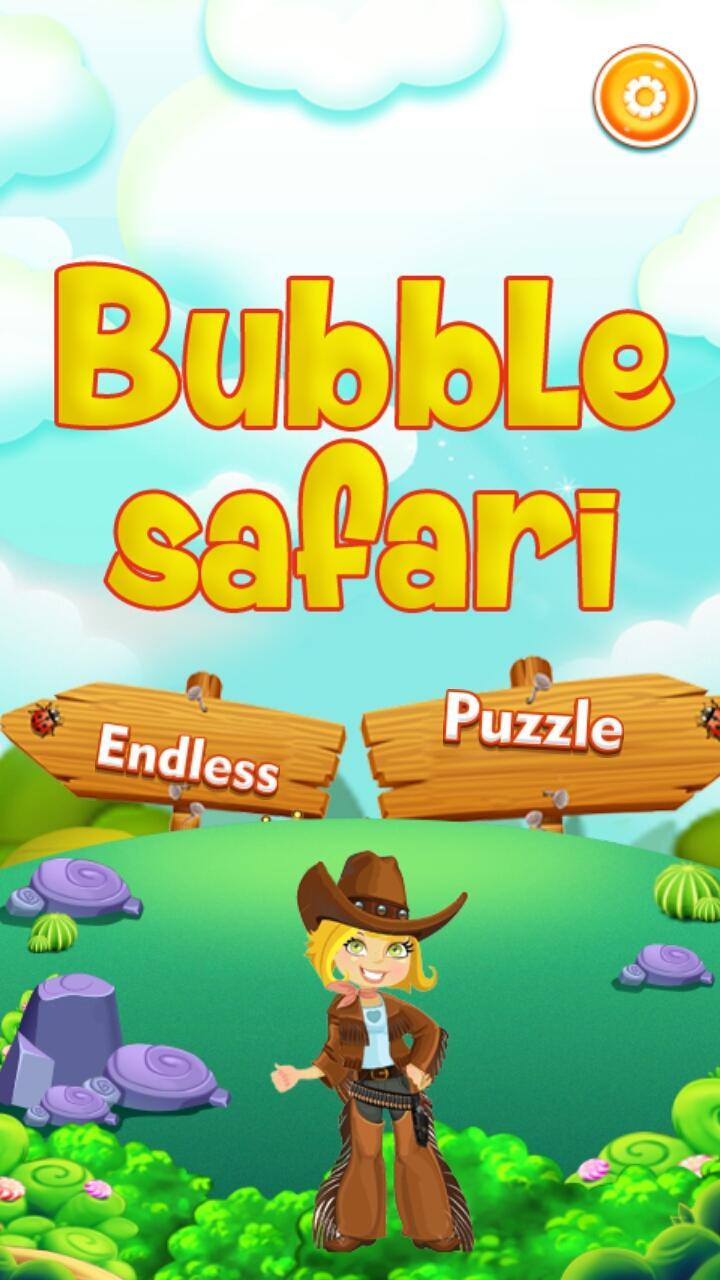 Bubble Safari