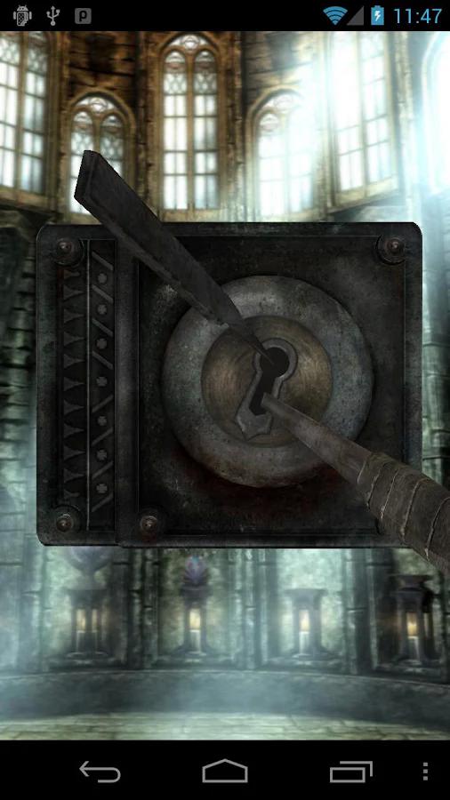 The Lockpicking Screen