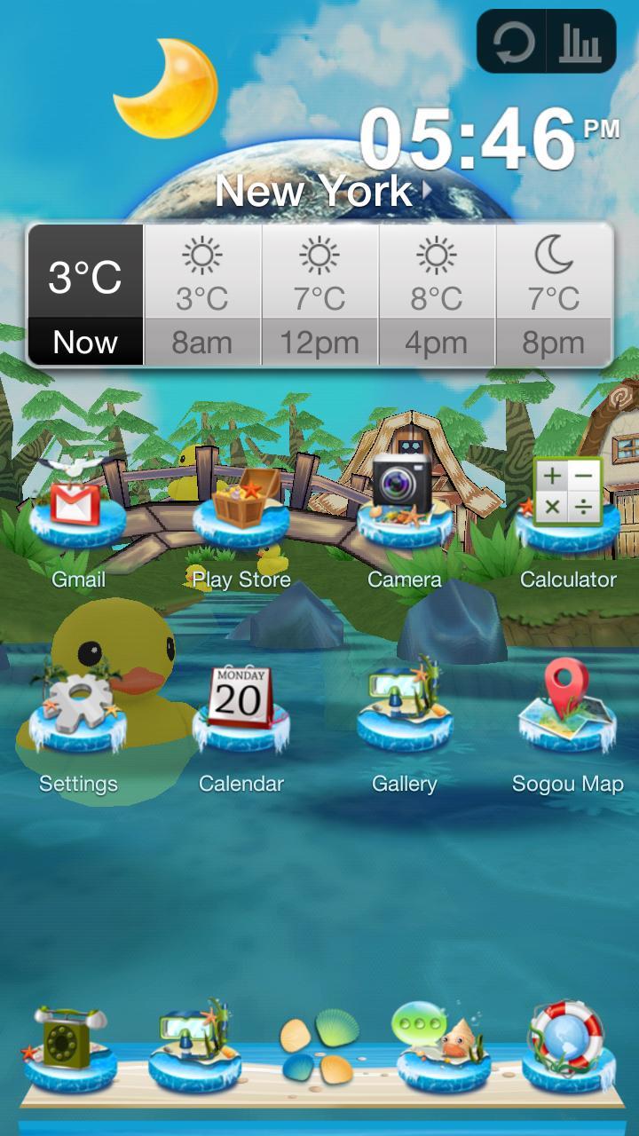 Next RubberDuck Live Wallpaper