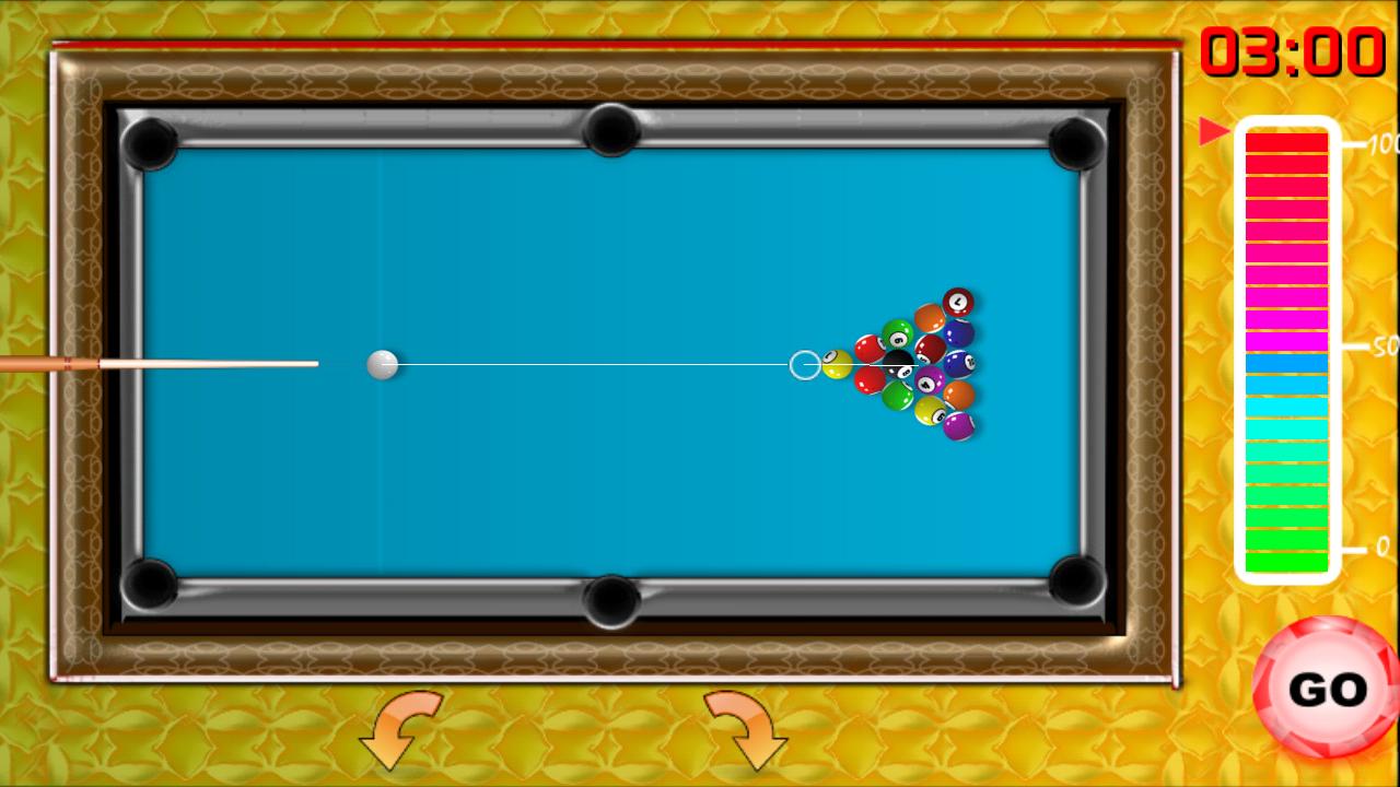 Billiards Pool Game