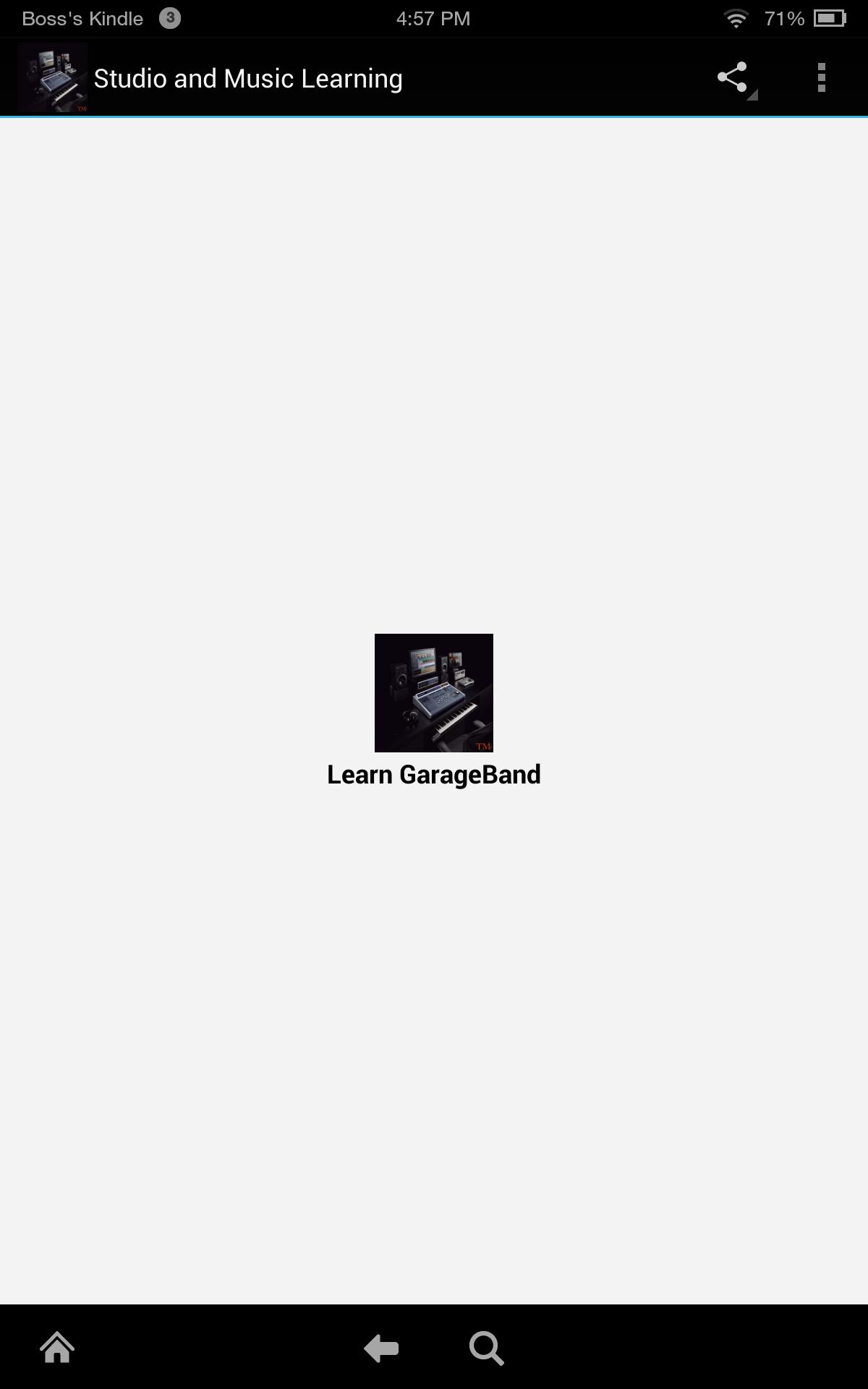 Learn Musics and Studio Soft