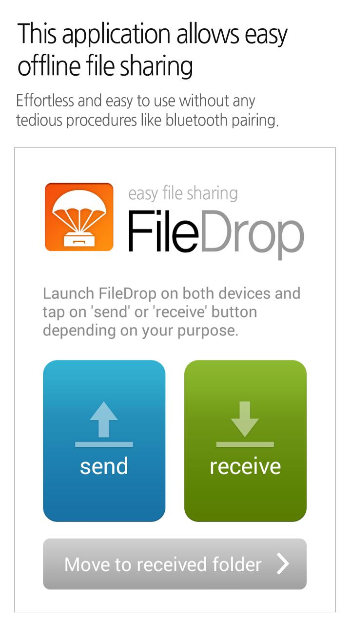 File Drop - Transfer & Sharing