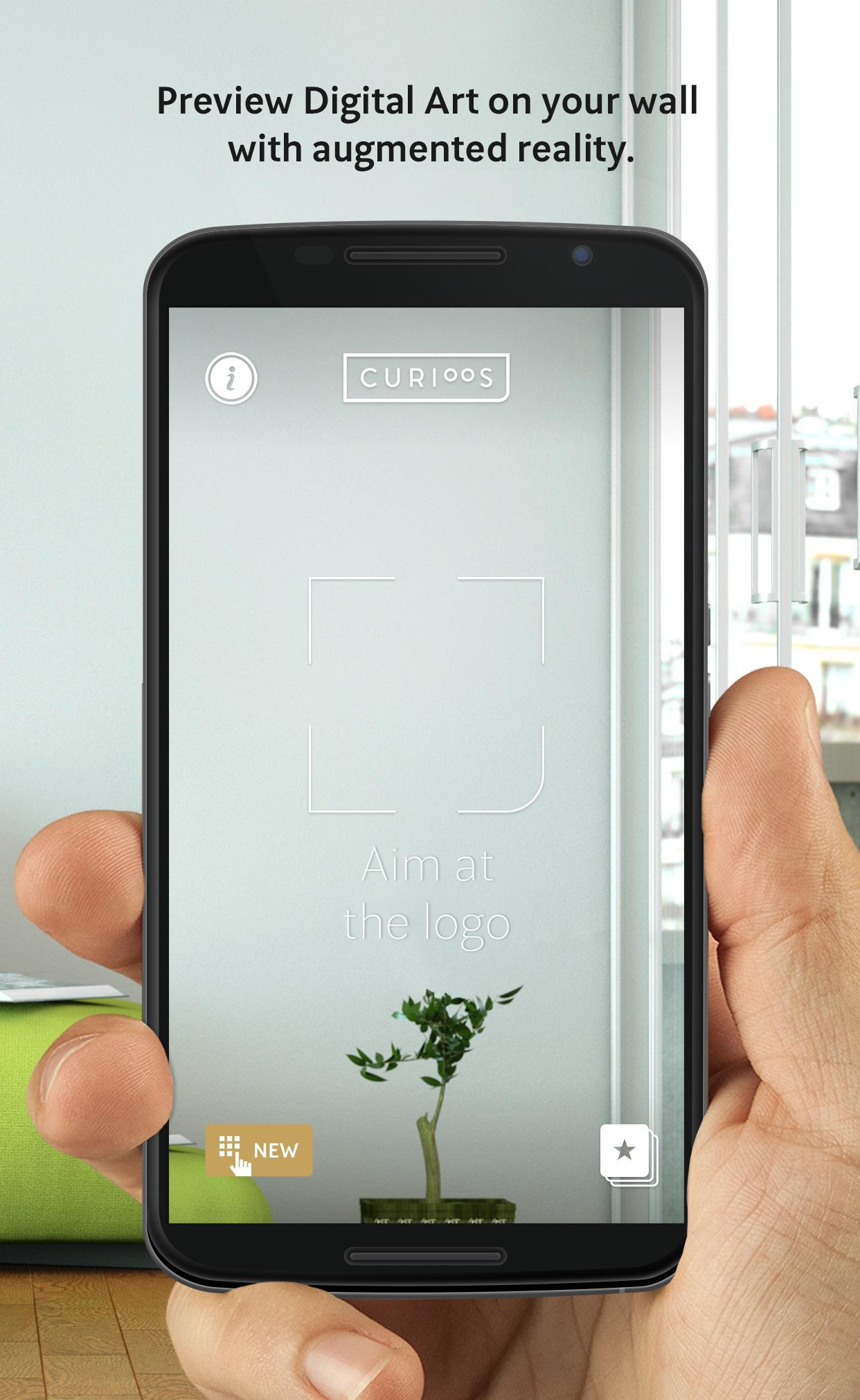 Curioos, Preview Art on Walls