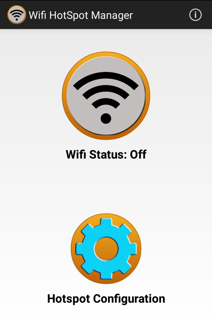 Wifi Hotspot Manager