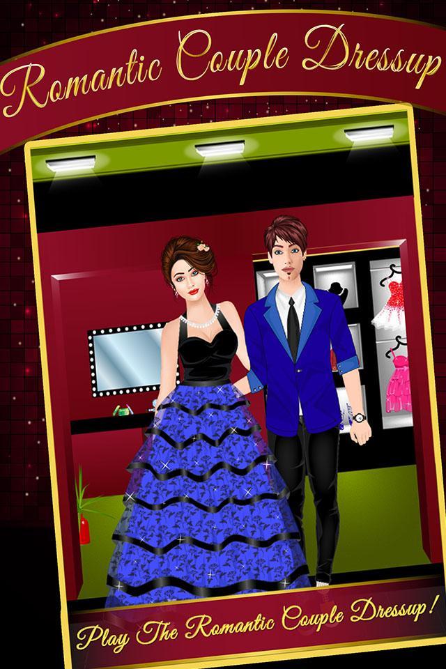 Romantic Couple Dress Up Game