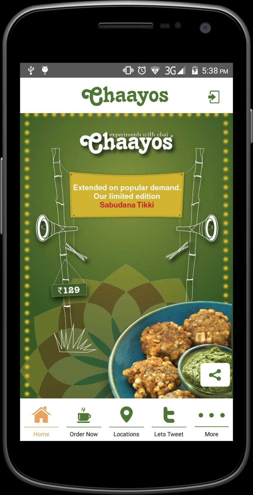 Chaayos
