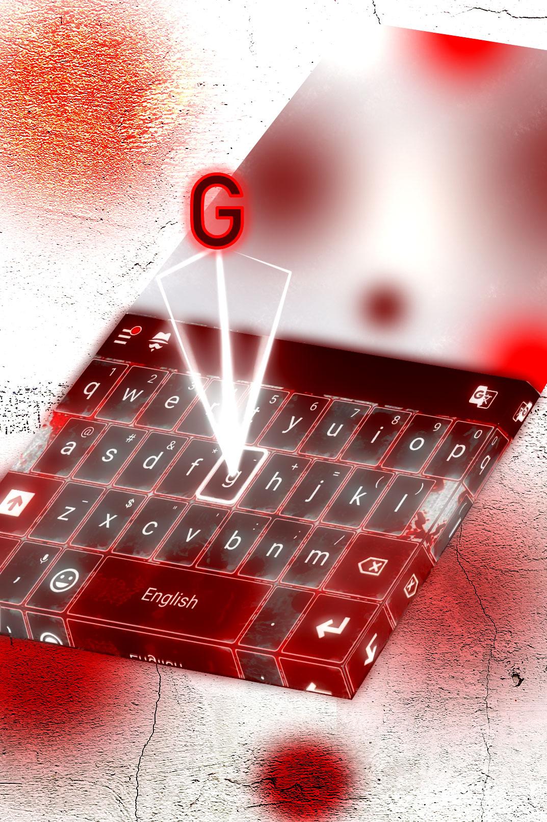 Red Keyboard HD