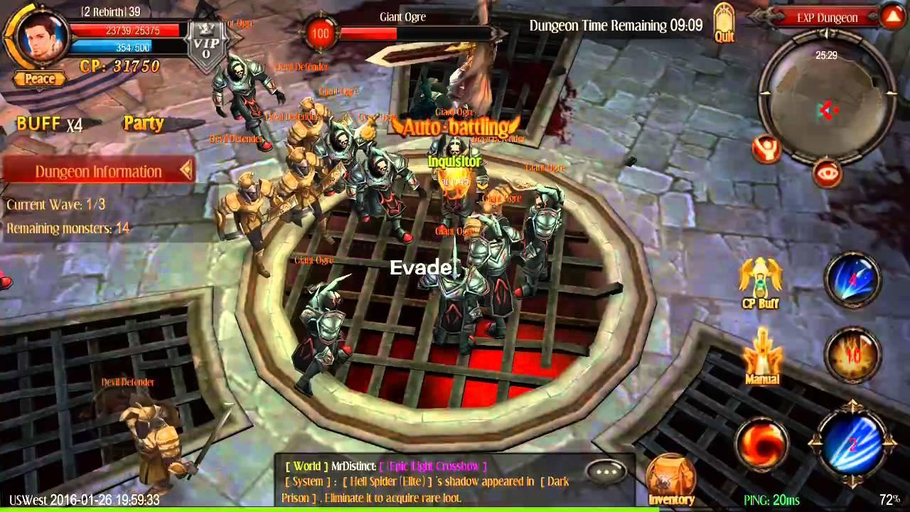 Mu Origin - Europe (Brand New Update Origin MMORPG