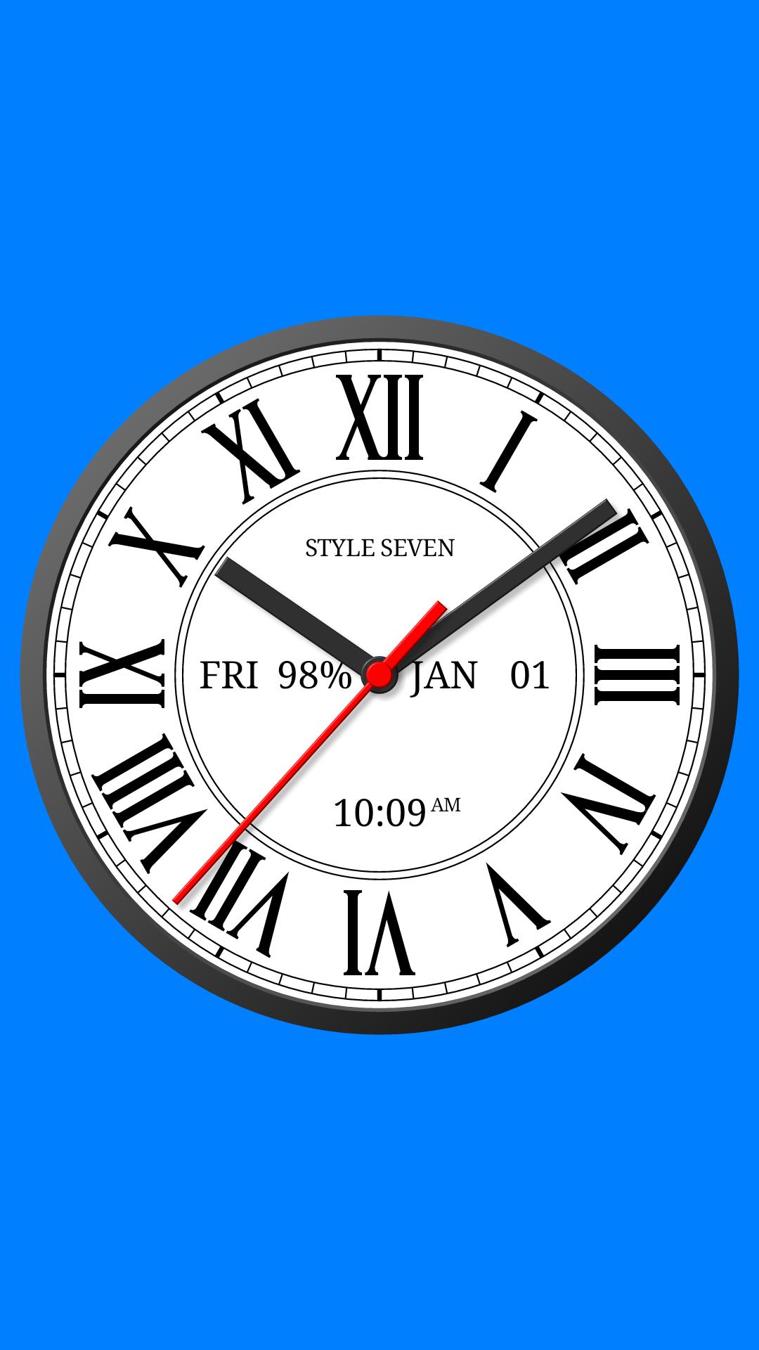 Roman Analog Clock-7