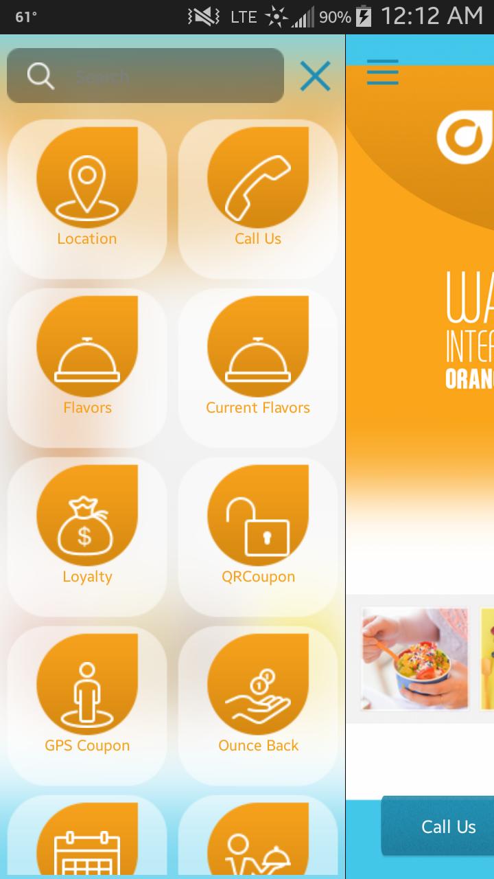 Orange Leaf Yogurt -IdahoFalls