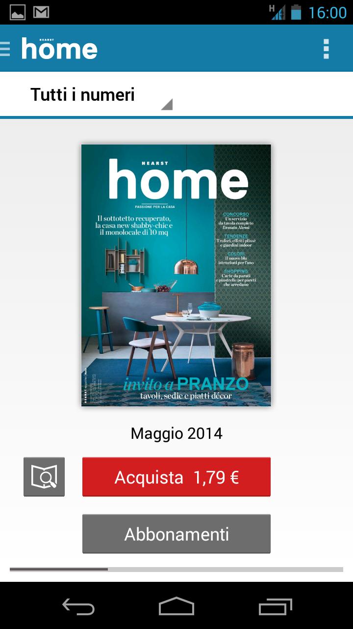 Hearst Home Italia