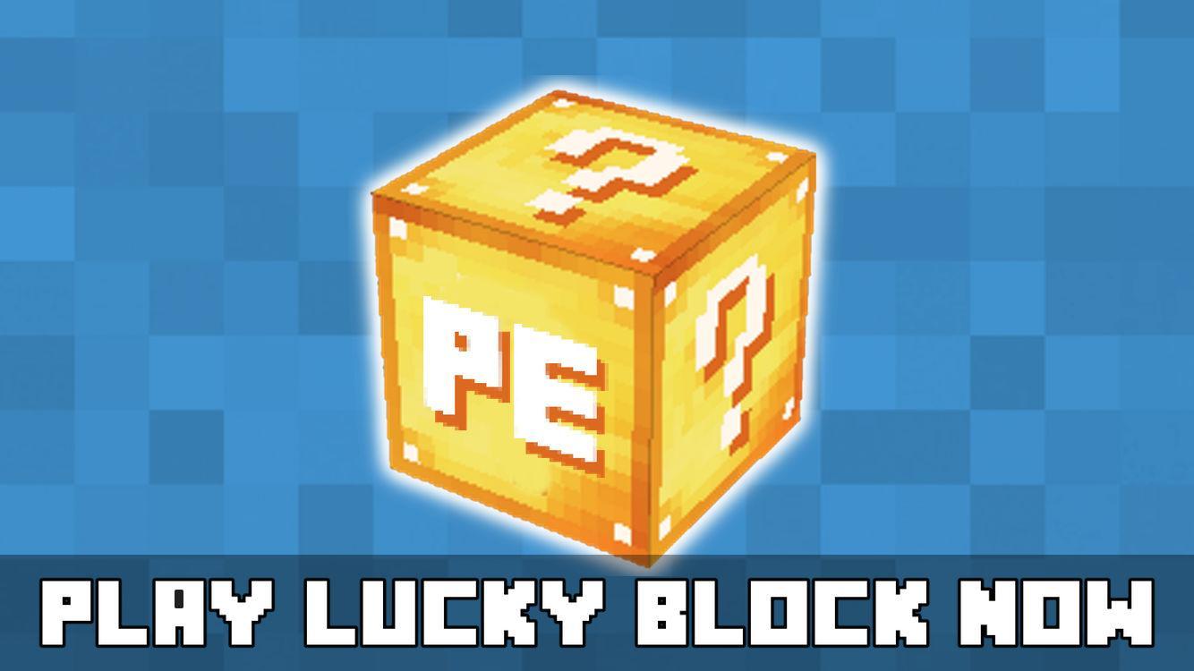 Lucky Block Mod PE - Minecraft