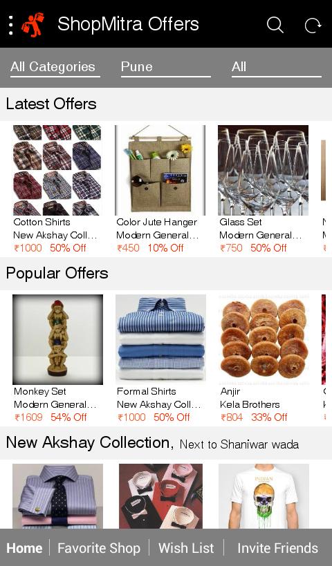 ShopMitra - Local Shop Offers!