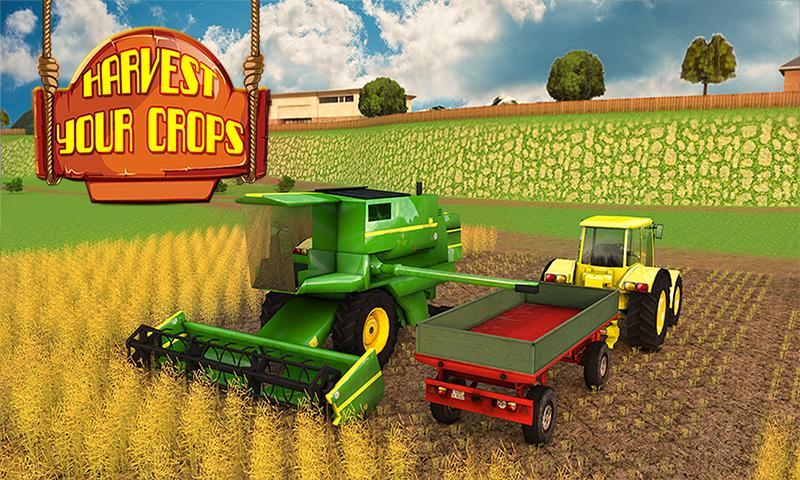 Hill Farmer Sim 3D