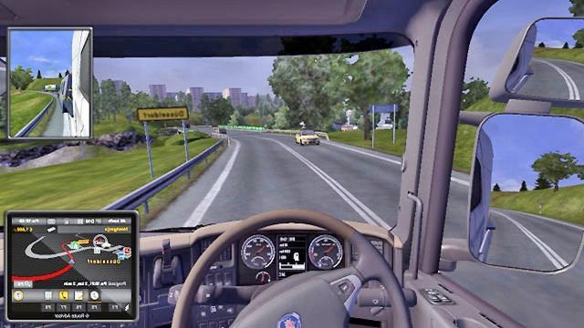 Hero Truck Euro Road Driver