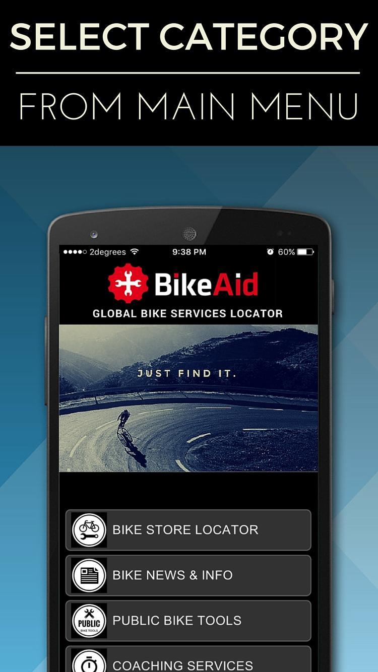 BikeAid Store Locator