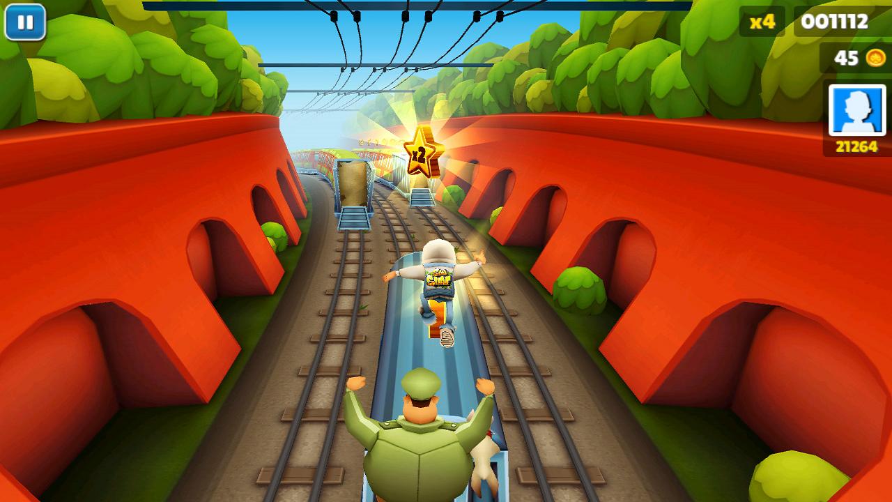 Hack fpr Subway Surfers