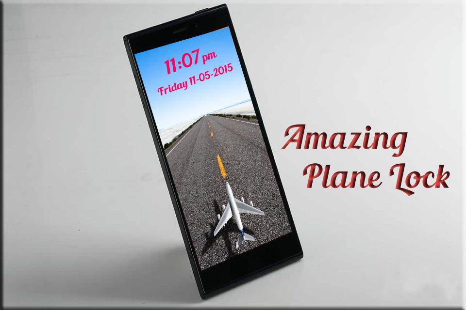Plane Phone Lock