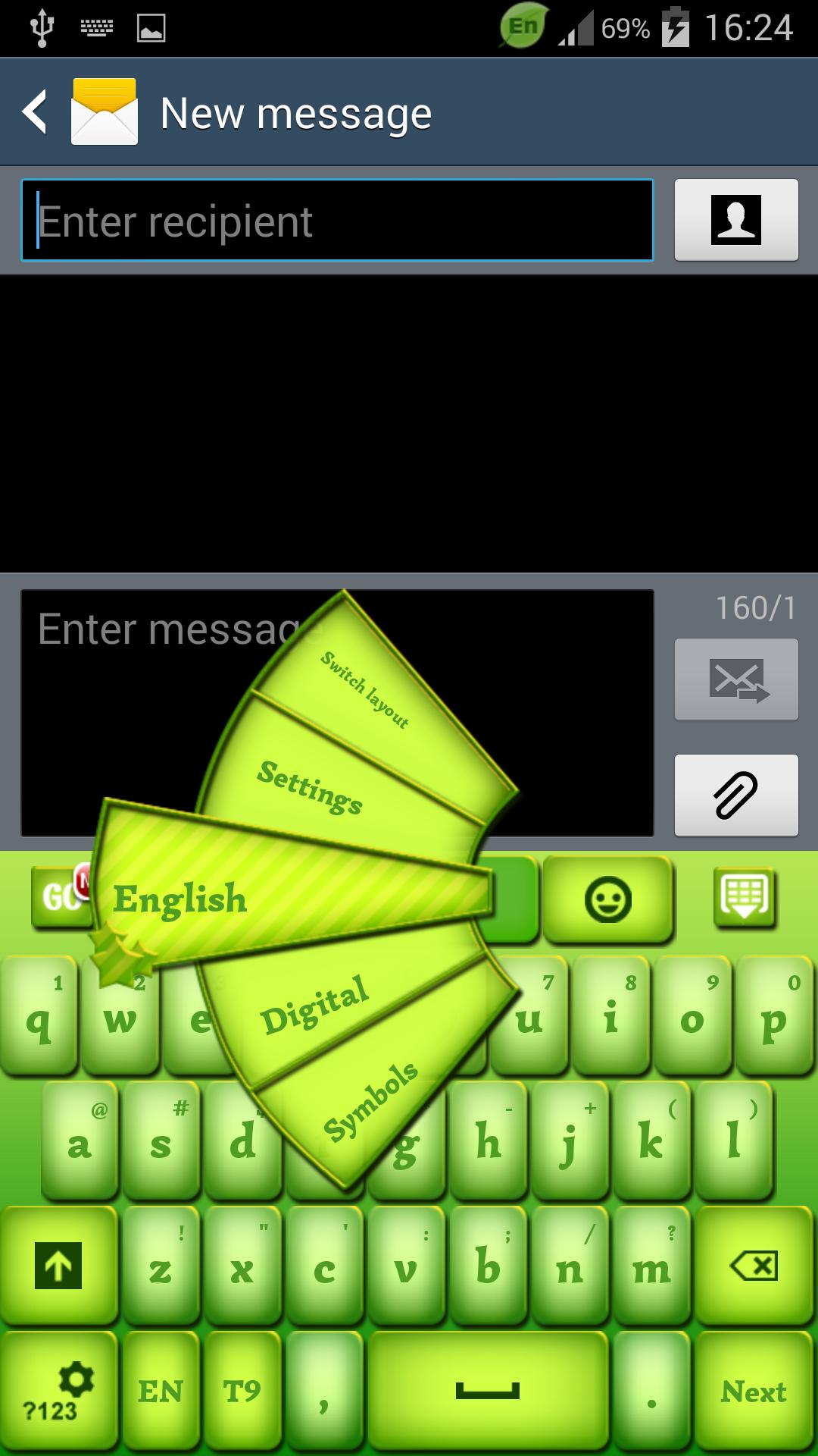 Green Power Keyboard