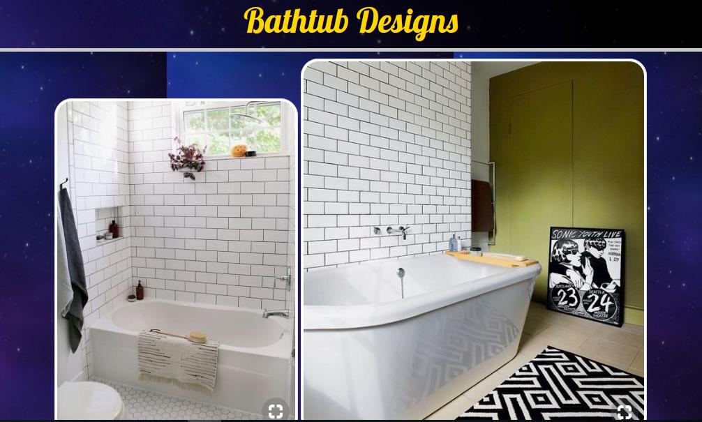 bathtub designs