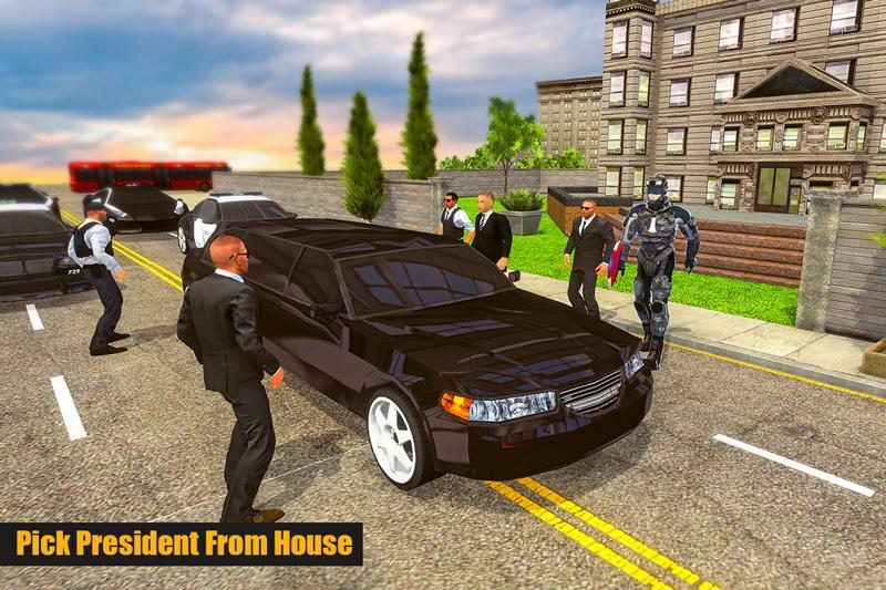 Captain Russia: Presidential Security