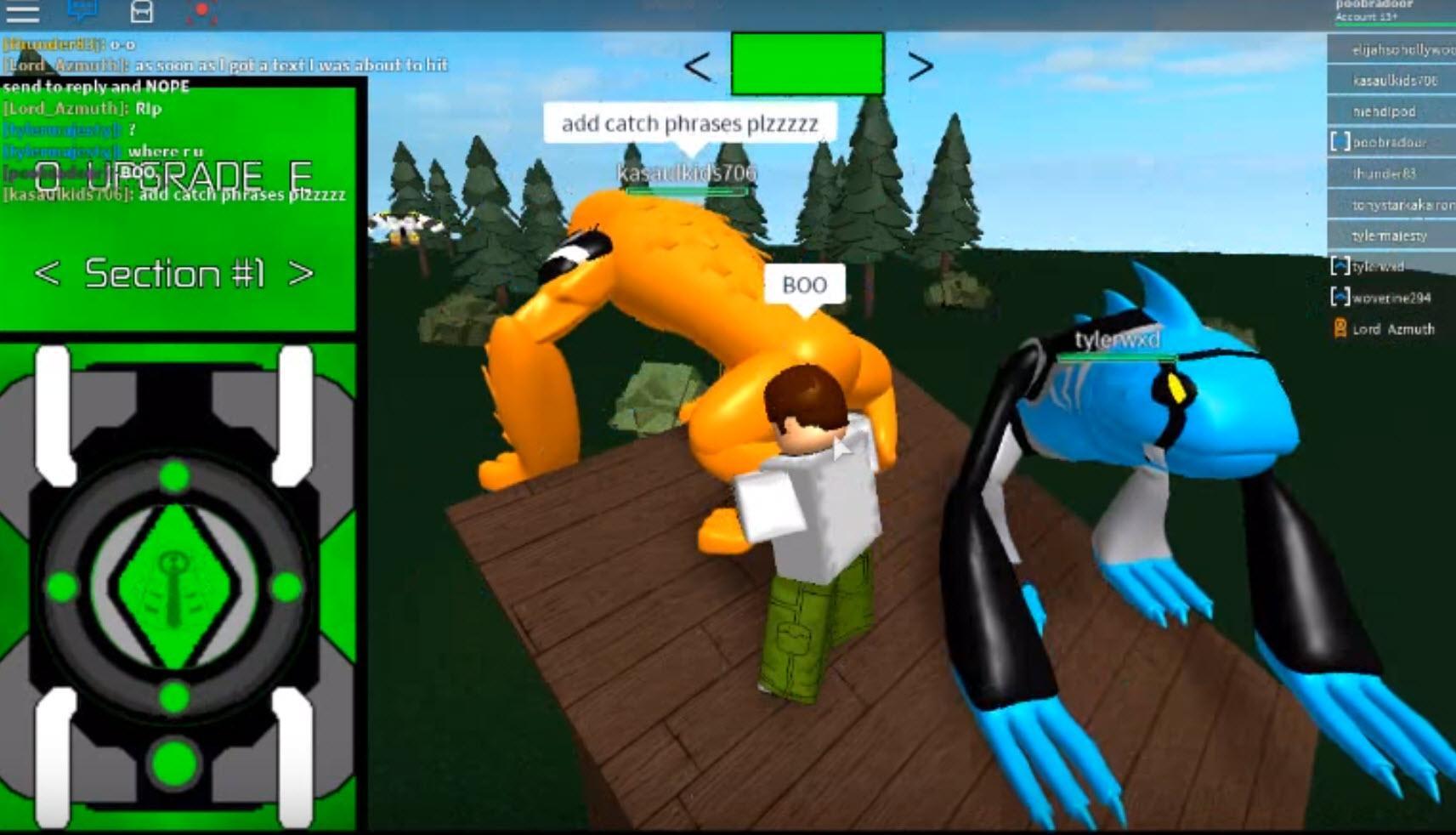 Tips Ben 10 Arrival of Aliens Fighting Roblox