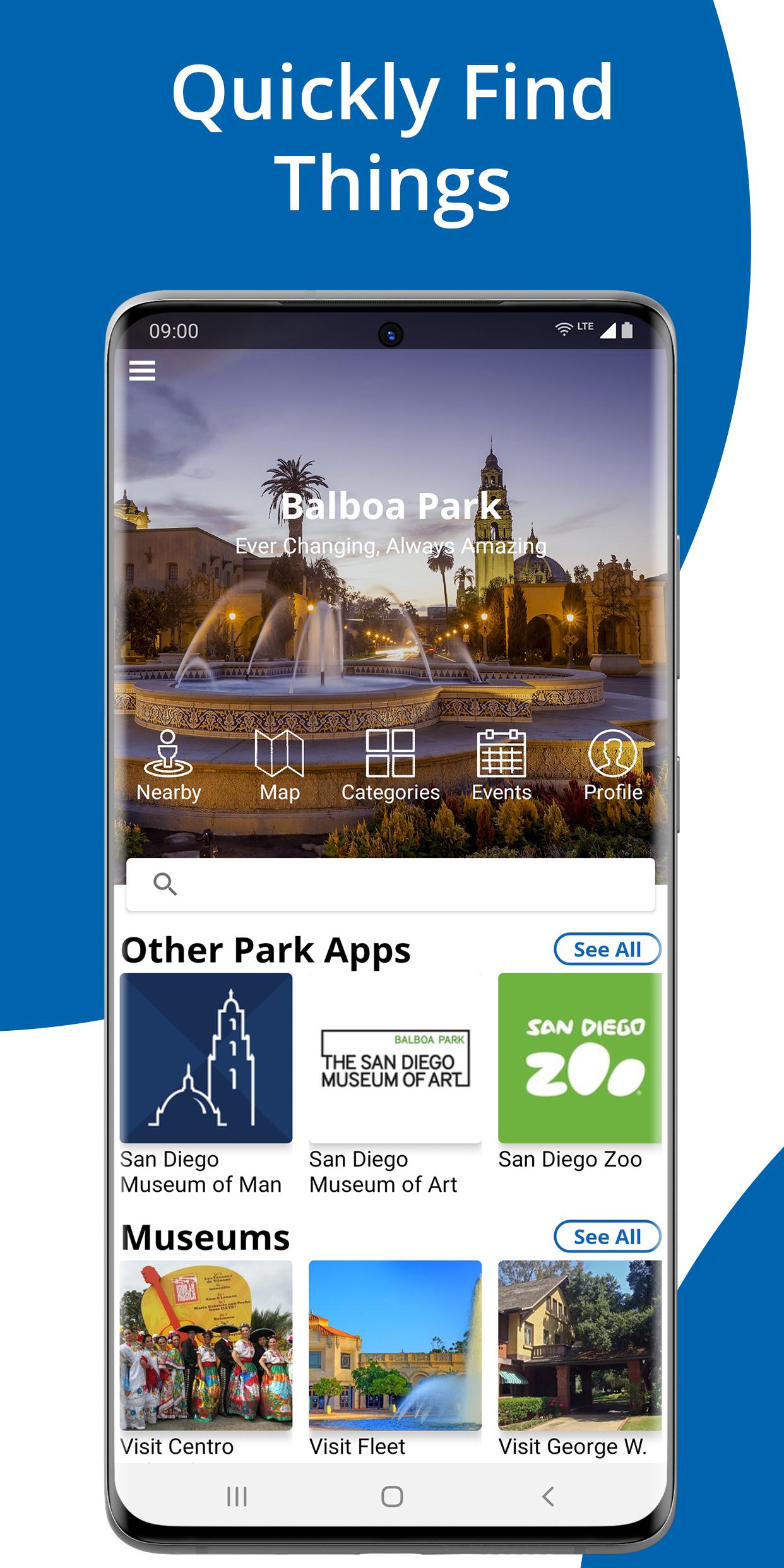 Balboa Park App