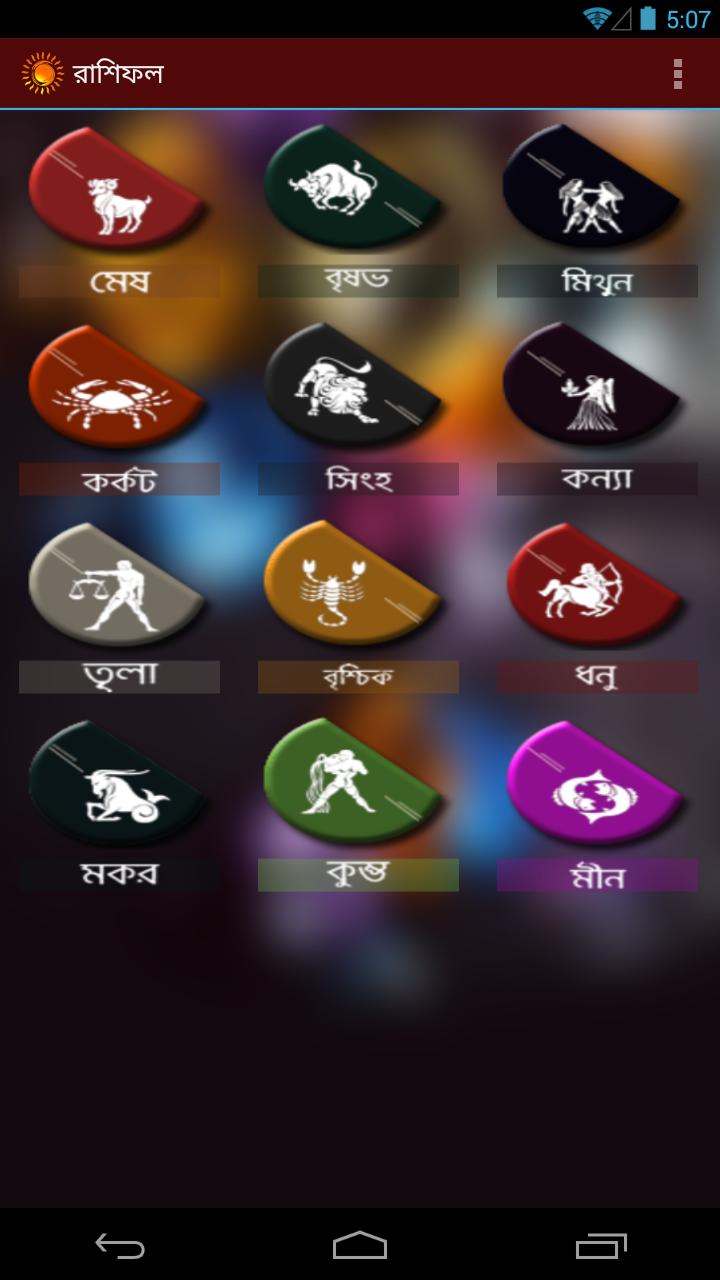 Bangla Rashifal: Horoscope