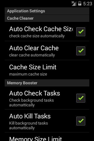 Memory & Speed Booster