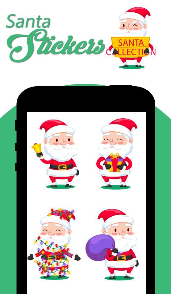 Santa Hat and Christmas Emoticons