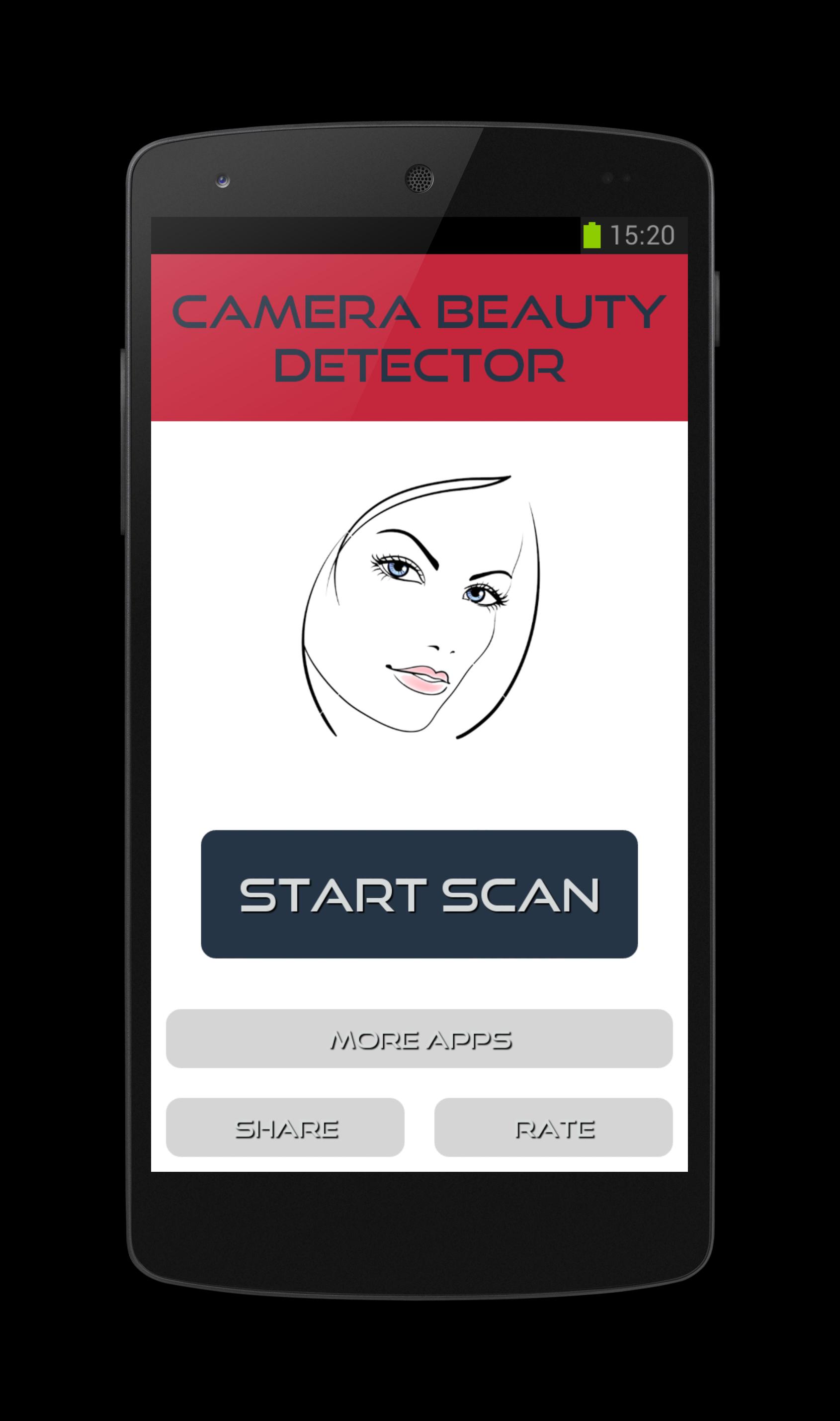 Camera Beauty Detector Game And Prank