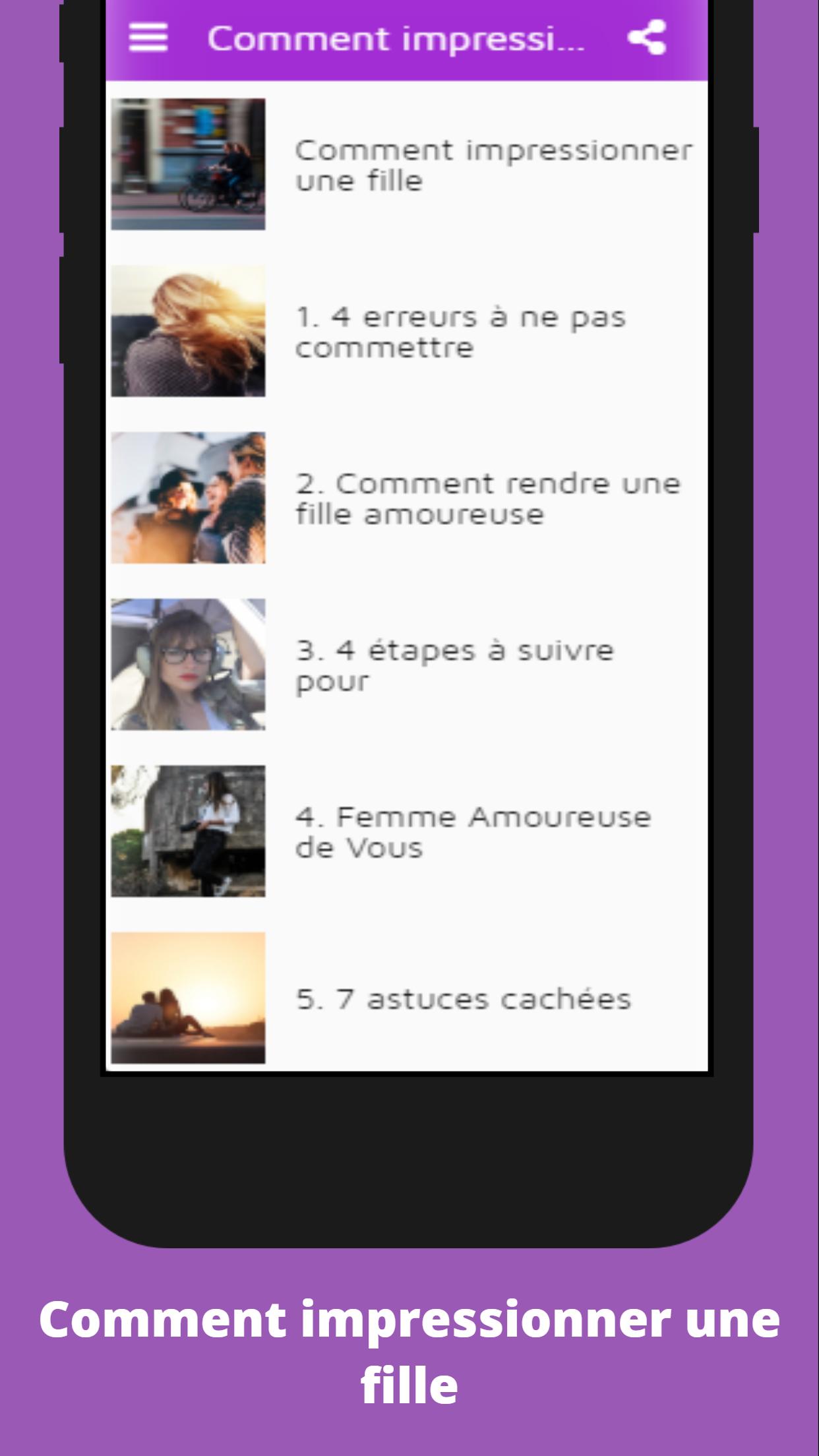 Comment impressionner une fille