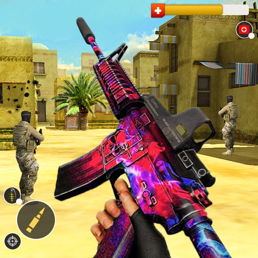 Gun Game FPS Commando Shooting