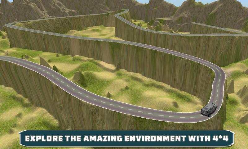 Mountain race 3D 4x4