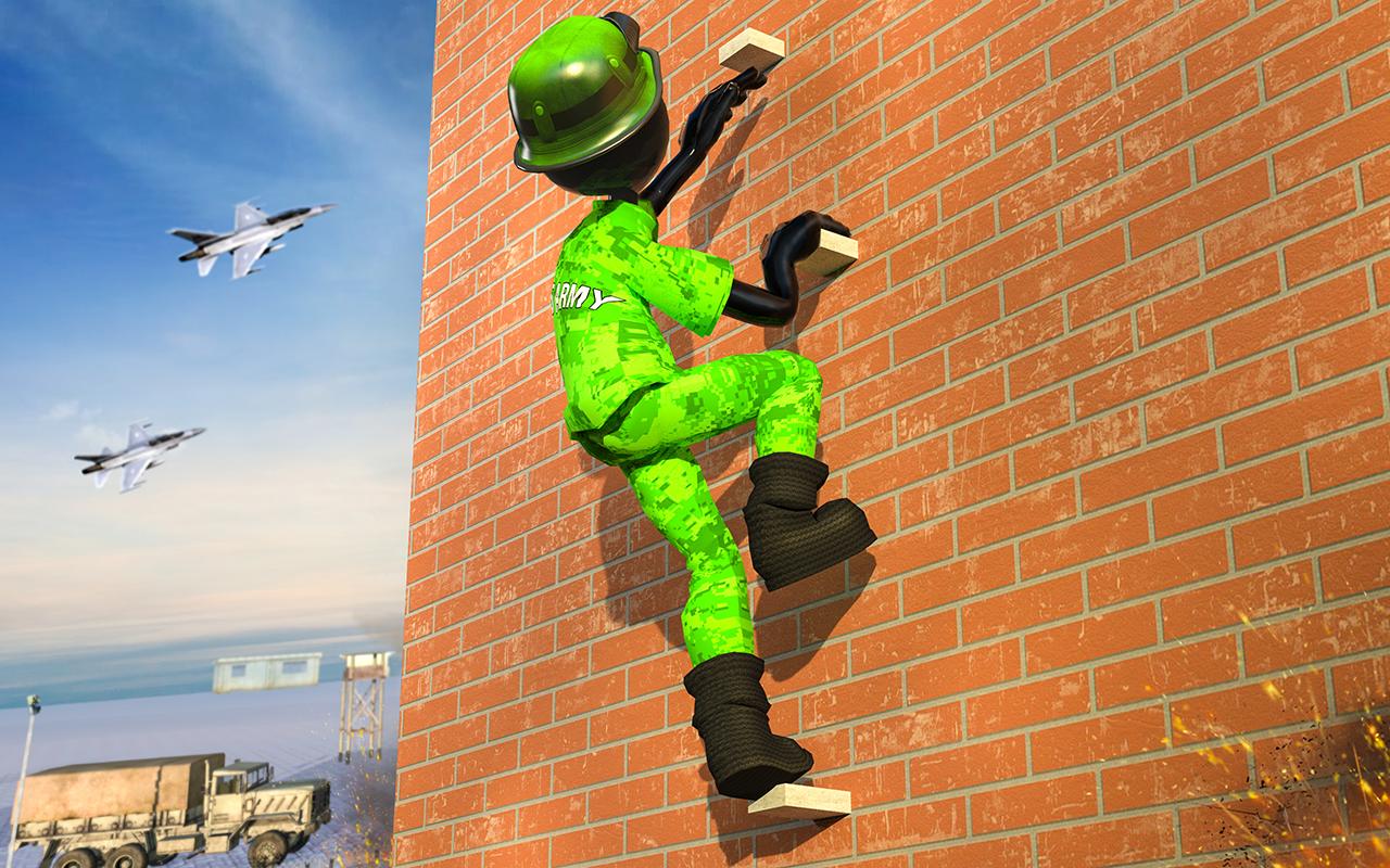 US Army Stickman Training School