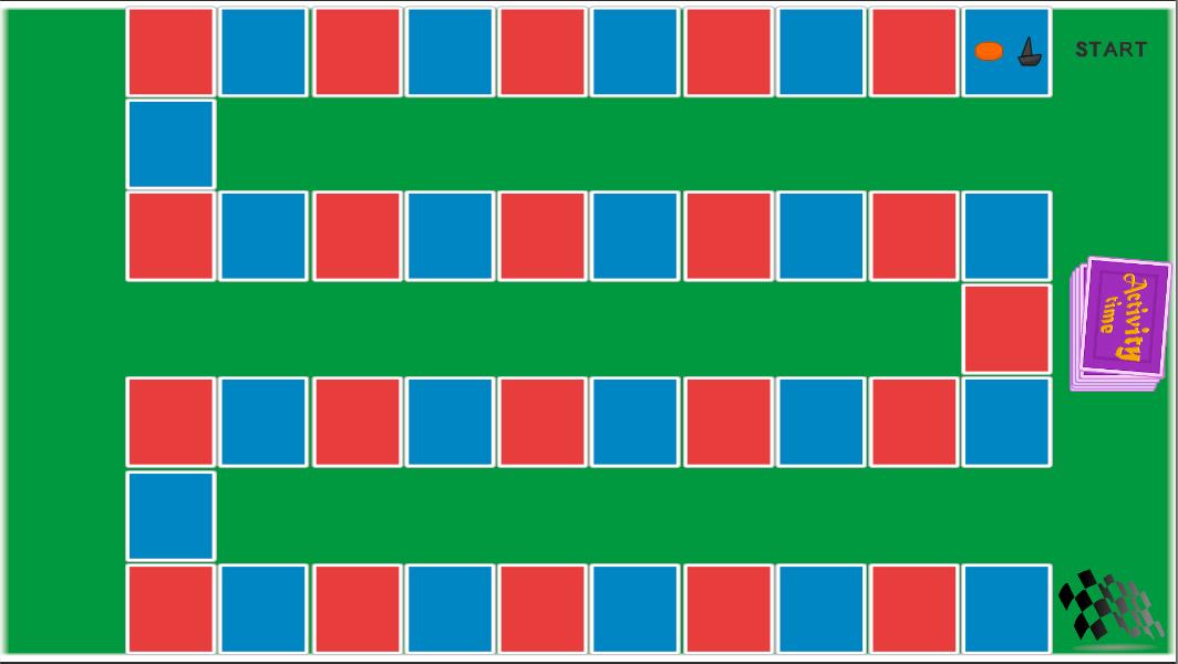 Activity  - board games for all