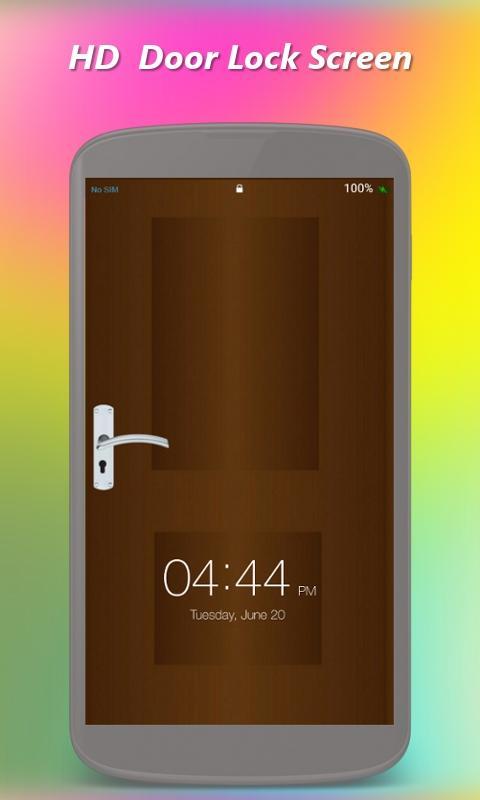 Door Passcode Lock Screen