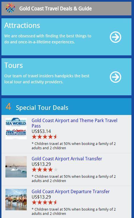 Gold Coast Travel Deal & Guide