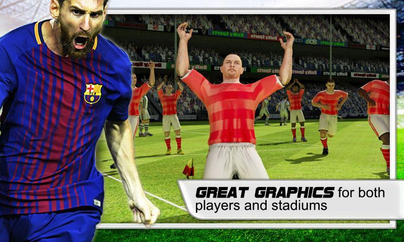 Ultimate Football Game - (real football game 2018)