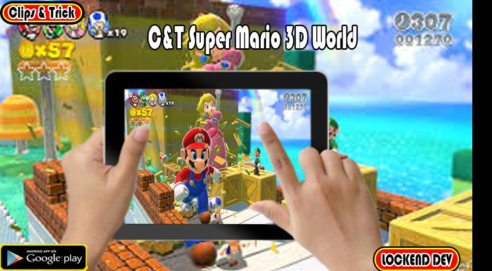 Clips And Trick Super Mario 3D World